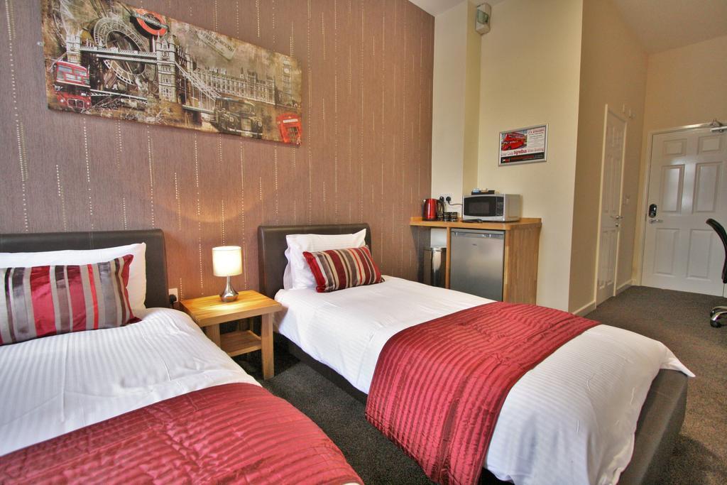 Central Hotel Gloucester By Roomsbooked Rum bild