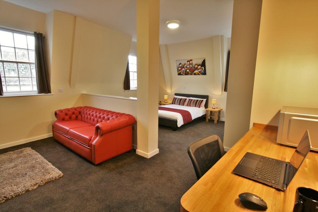 Central Hotel Gloucester By Roomsbooked Rum bild