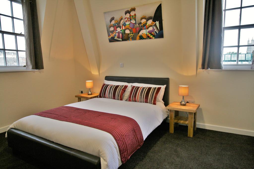 Central Hotel Gloucester By Roomsbooked Rum bild